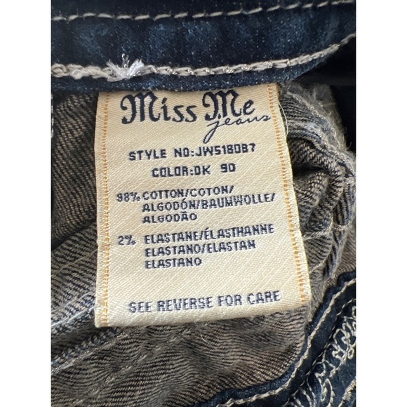 Miss Me Boot Cut Jeans - Size 28 - Picture 8 of 9